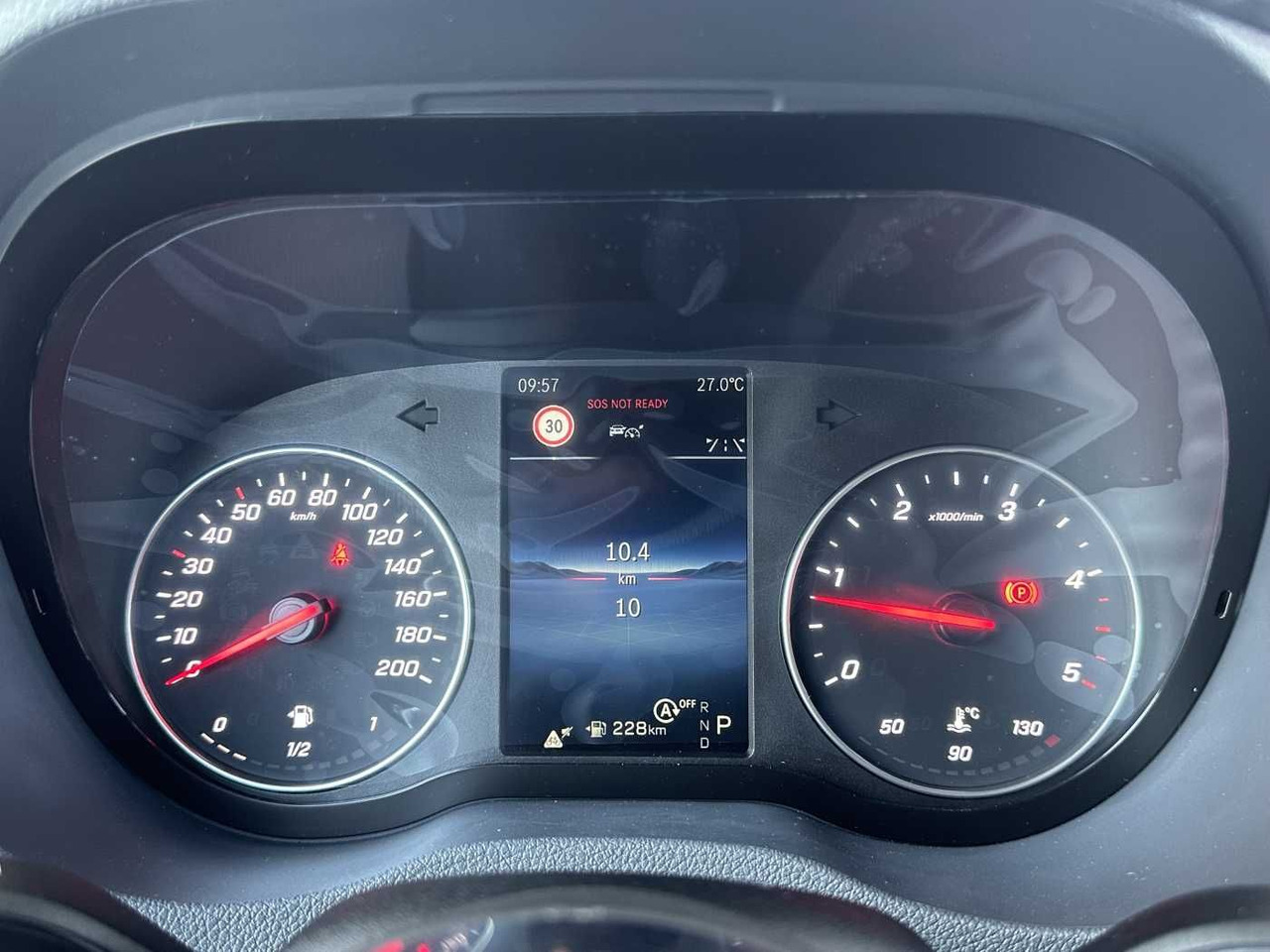 Dubă Mercedes-Benz Sprinter 319 CDI 4325 AHK DISTRONIC 360 Klima: Foto 12