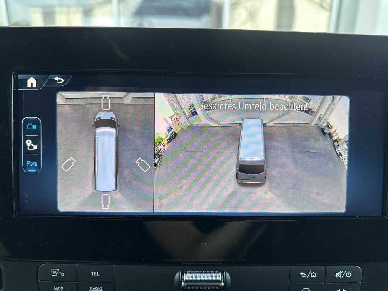 Dubă Mercedes-Benz Sprinter 319 CDI 4325 AHK DISTRONIC 360 Klima: Foto 14