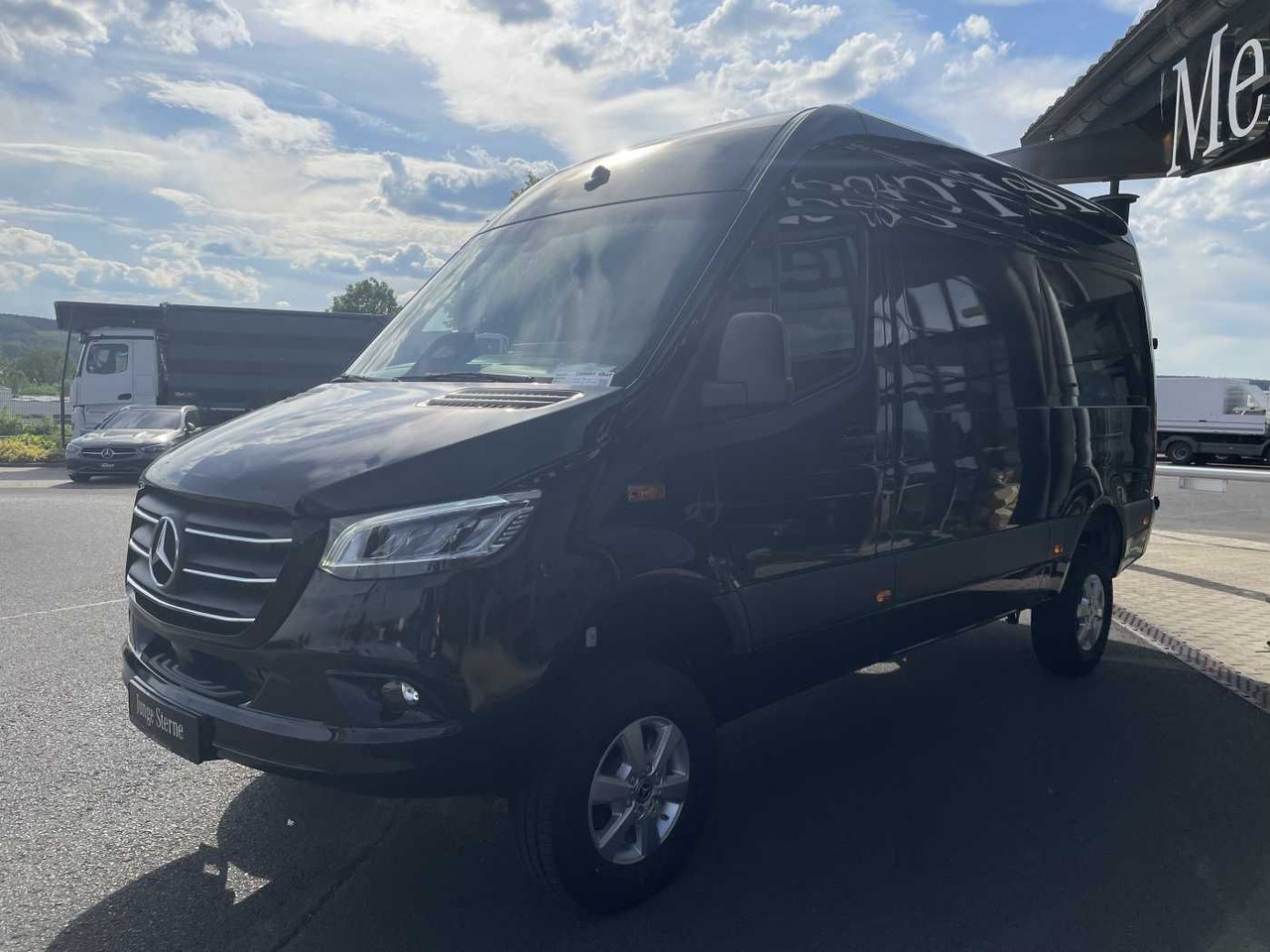 Mercedes-Benz Sprinter 319 CDI 4x4 3665 Klima Kamera MBUX LED - Dubă: Foto 2 Mercedes-Benz Sprinter 319 CDI 4x4 3665 Klima Kamera MBUX LED - Dubă: Foto 2