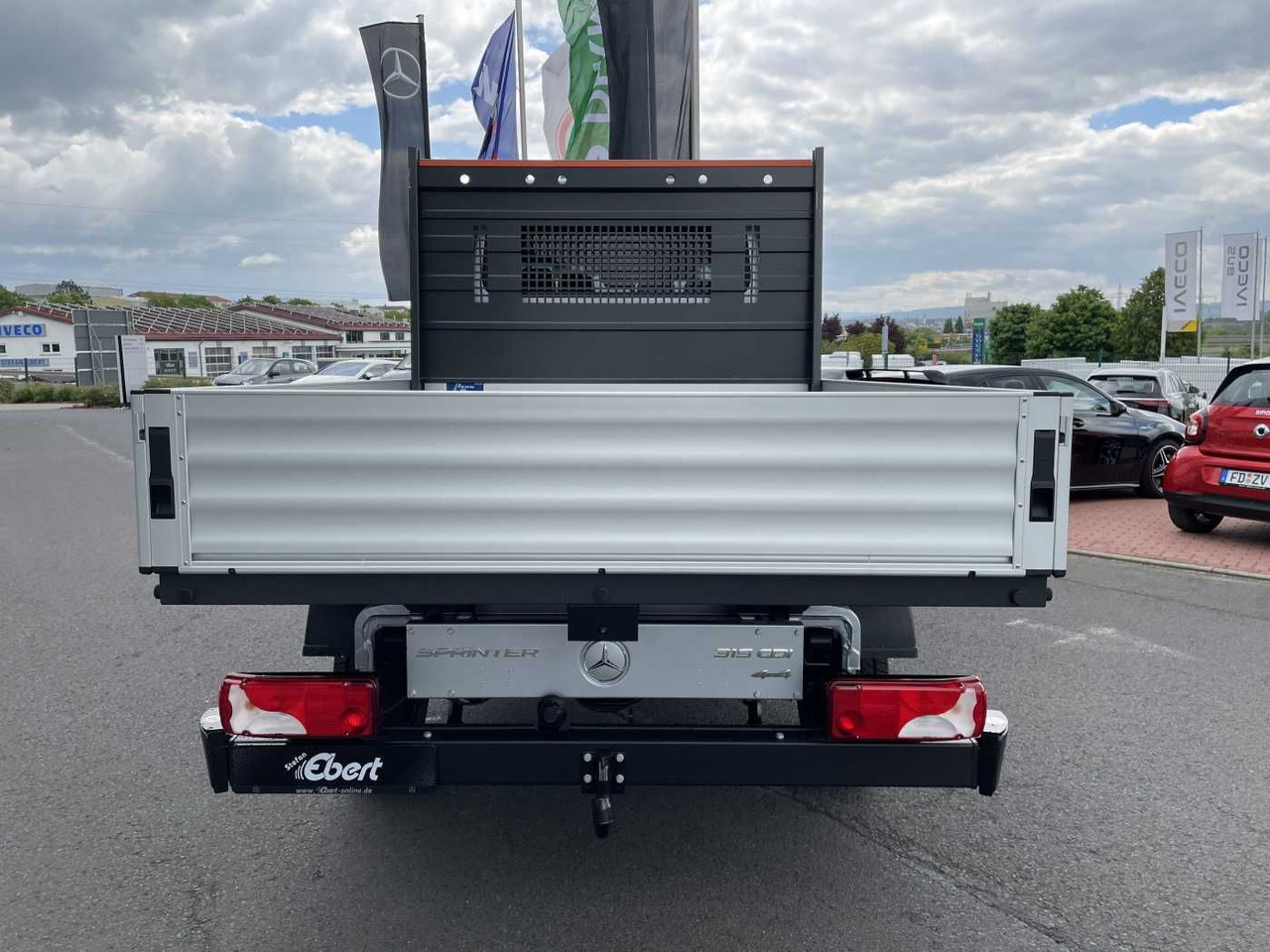 Mercedes-Benz Sprinter 319 CDI 4x4 DoKa Klima Stdheiz AHK LED - Autoutilitară cu platformă: Foto 5 Mercedes-Benz Sprinter 319 CDI 4x4 DoKa Klima Stdheiz AHK LED - Autoutilitară cu platformă: Foto 5