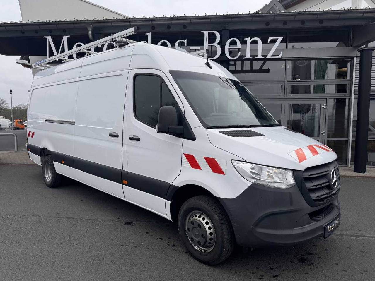Mercedes-Benz Sprinter 516 CDI Werkstatt/Regal AHK3,5to Klima - Dubă: Foto 1 Mercedes-Benz Sprinter 516 CDI Werkstatt/Regal AHK3,5to Klima - Dubă: Foto 1