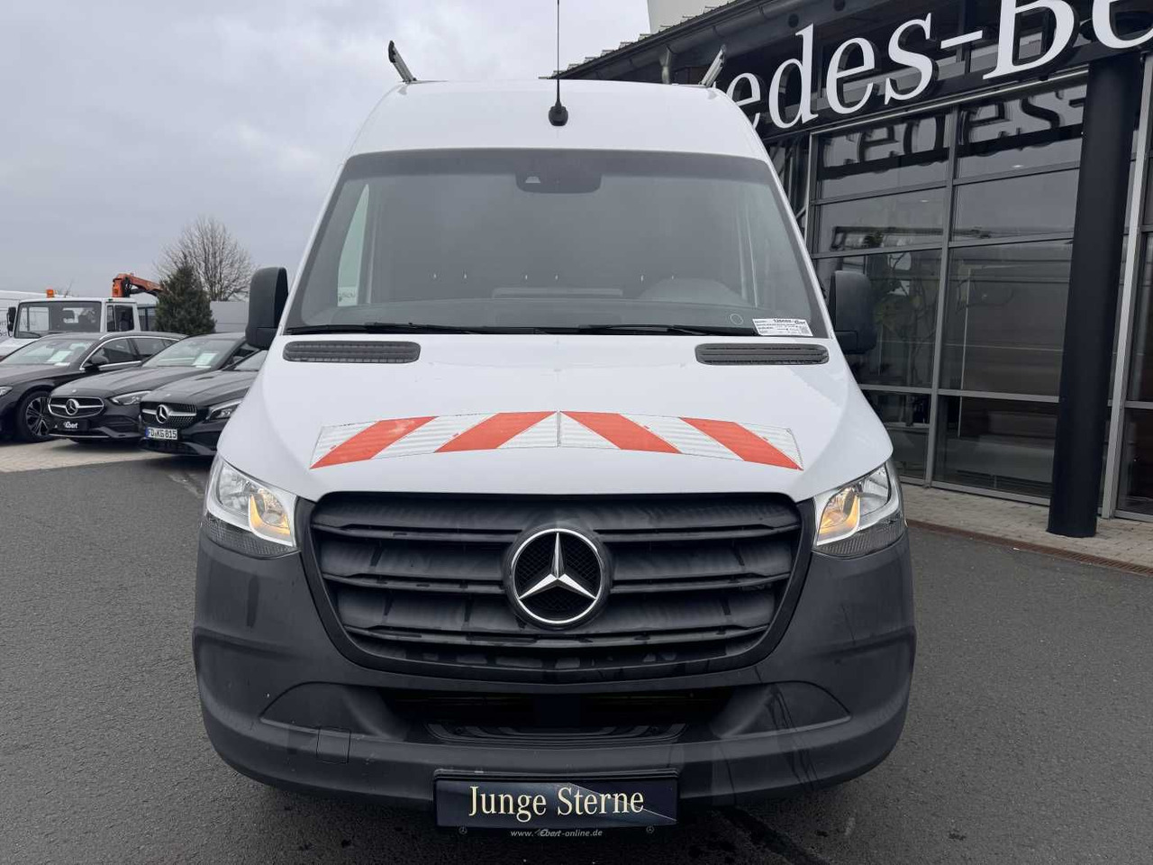 Mercedes-Benz Sprinter 516 CDI Werkstatt/Regal AHK3,5to Klima - Dubă: Foto 2 Mercedes-Benz Sprinter 516 CDI Werkstatt/Regal AHK3,5to Klima - Dubă: Foto 2