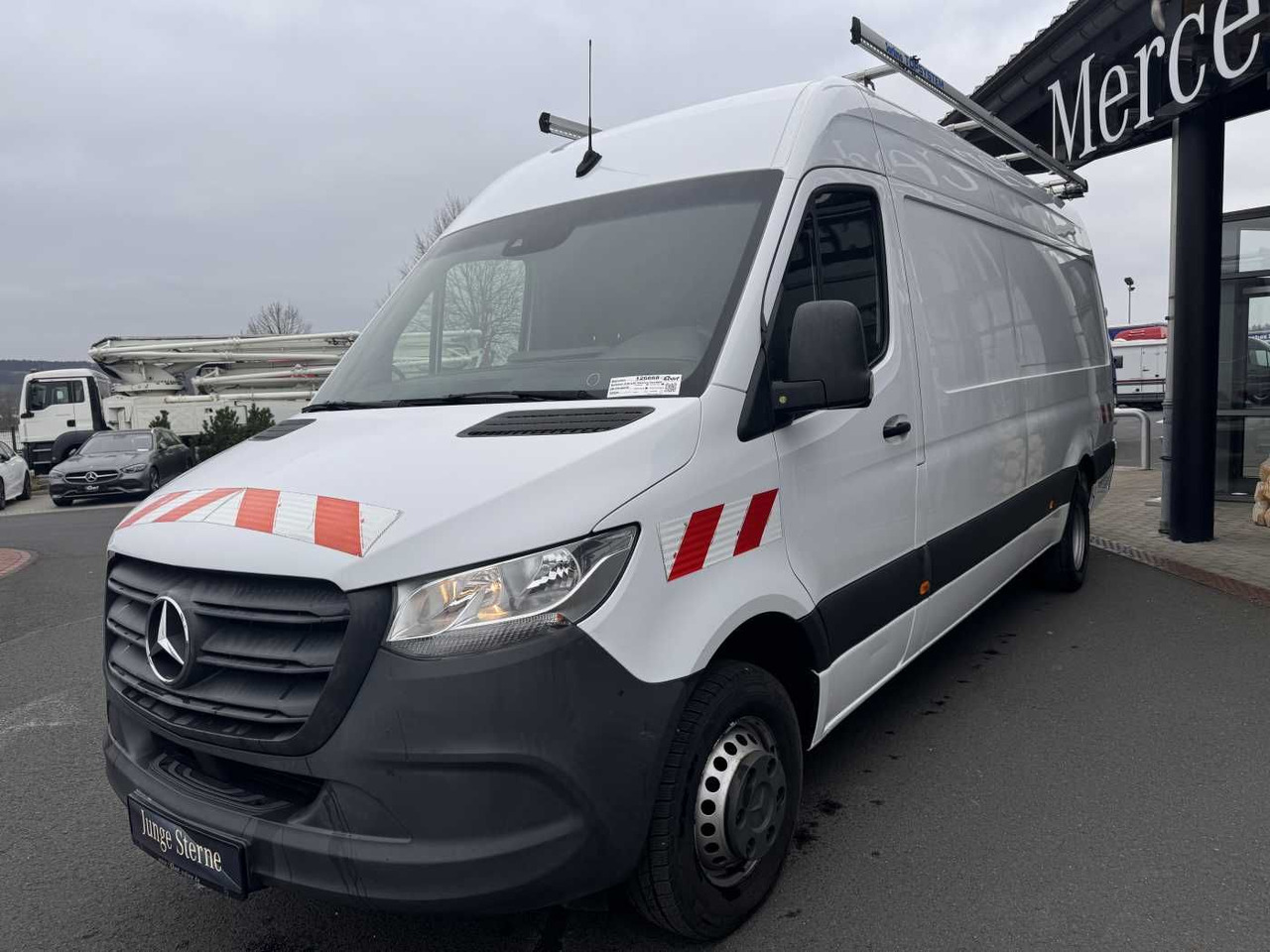 Mercedes-Benz Sprinter 516 CDI Werkstatt/Regal AHK3,5to Klima - Dubă: Foto 3 Mercedes-Benz Sprinter 516 CDI Werkstatt/Regal AHK3,5to Klima - Dubă: Foto 3