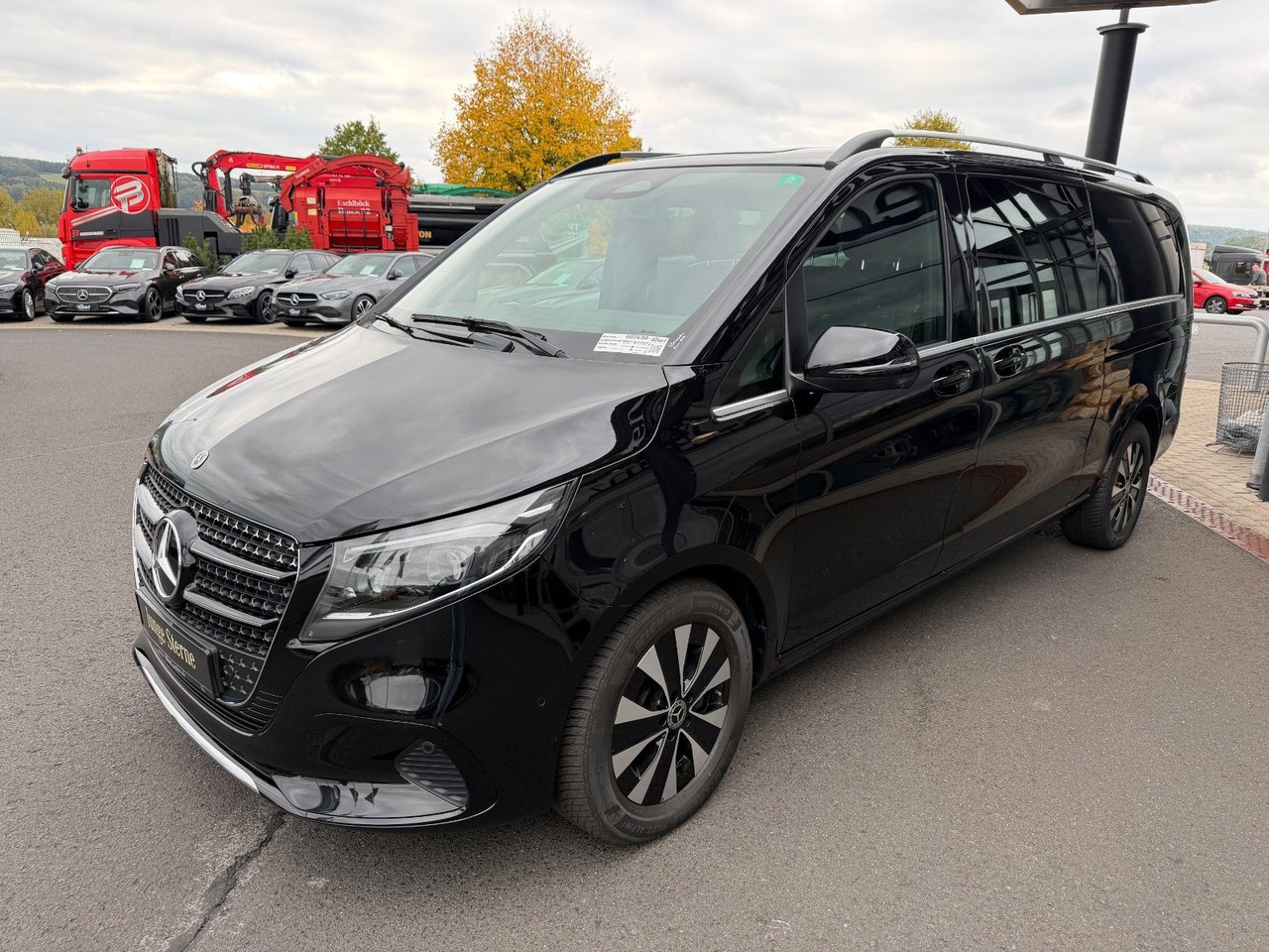 Mercedes-Benz V 300 d AVANTGARDE Extralang 360Kamera Standh - Mașină break: Foto 3 Mercedes-Benz V 300 d AVANTGARDE Extralang 360Kamera Standh - Mașină break: Foto 3