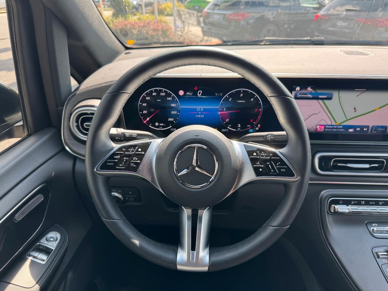 Transport persoane Mercedes-Benz V 300 d AVANTGARDE Extralang 360Kamera Standheiz: Foto 10