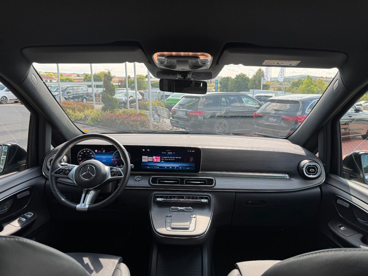 Transport persoane Mercedes-Benz V 300 d AVANTGARDE Extralang 360Kamera Standheiz: Foto 9