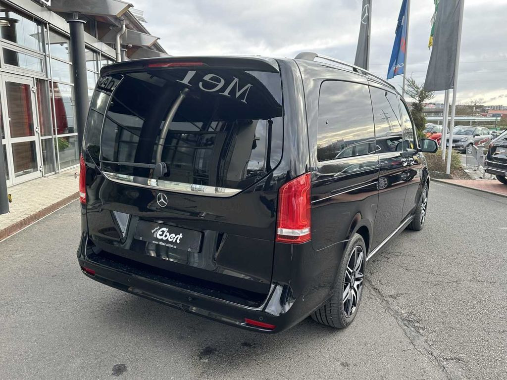 Mercedes-Benz V 300 d EXCLUSIVE 4MATIC AMG NIGHT AHK Tische - Automobil: Foto 4 Mercedes-Benz V 300 d EXCLUSIVE 4MATIC AMG NIGHT AHK Tische - Automobil: Foto 4
