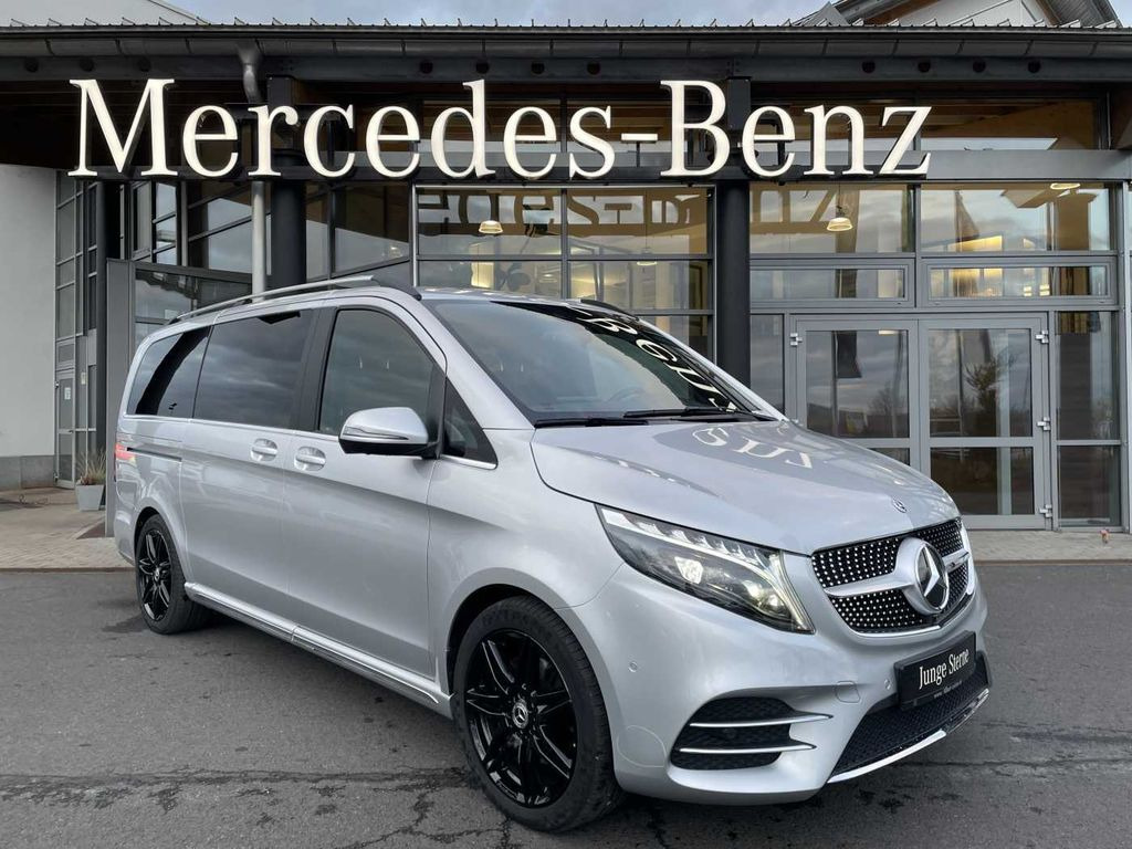Mercedes-Benz V 300 d EXCLUSIVE ED AMG Panorama AHK2,5 DISTRON Mercedes-Benz V 300 d EXCLUSIVE ED AMG Panorama AHK2,5 DISTRON - Automobil: Foto 1 Mercedes-Benz V 300 d EXCLUSIVE ED AMG Panorama AHK2,5 DISTRON Mercedes-Benz V 300 d EXCLUSIVE ED AMG Panorama AHK2,5 DISTRON - Automobil: Foto 1