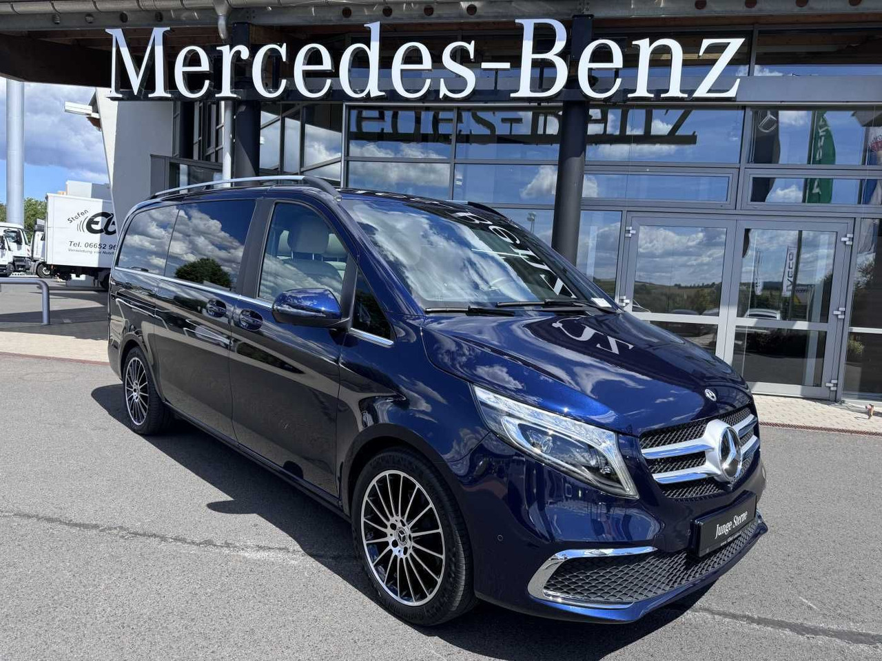 Mercedes-Benz V 300 d EXCLUSIVE EDITION DISTONIC Stdh Panorama - Automobil: Foto 1 Mercedes-Benz V 300 d EXCLUSIVE EDITION DISTONIC Stdh Panorama - Automobil: Foto 1