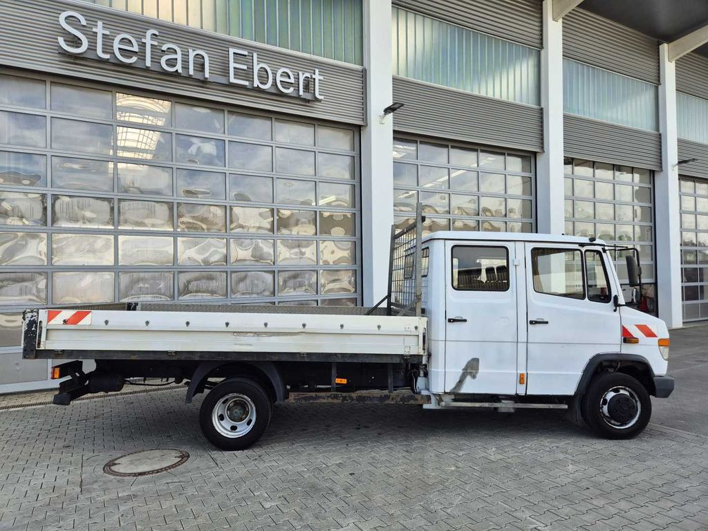 Autoutilitară cu platformă, Autoutilitară cabină dublă Mercedes-Benz Vario 816 DK DoKa 4x2 Pritsche 2x AHK: Foto 6