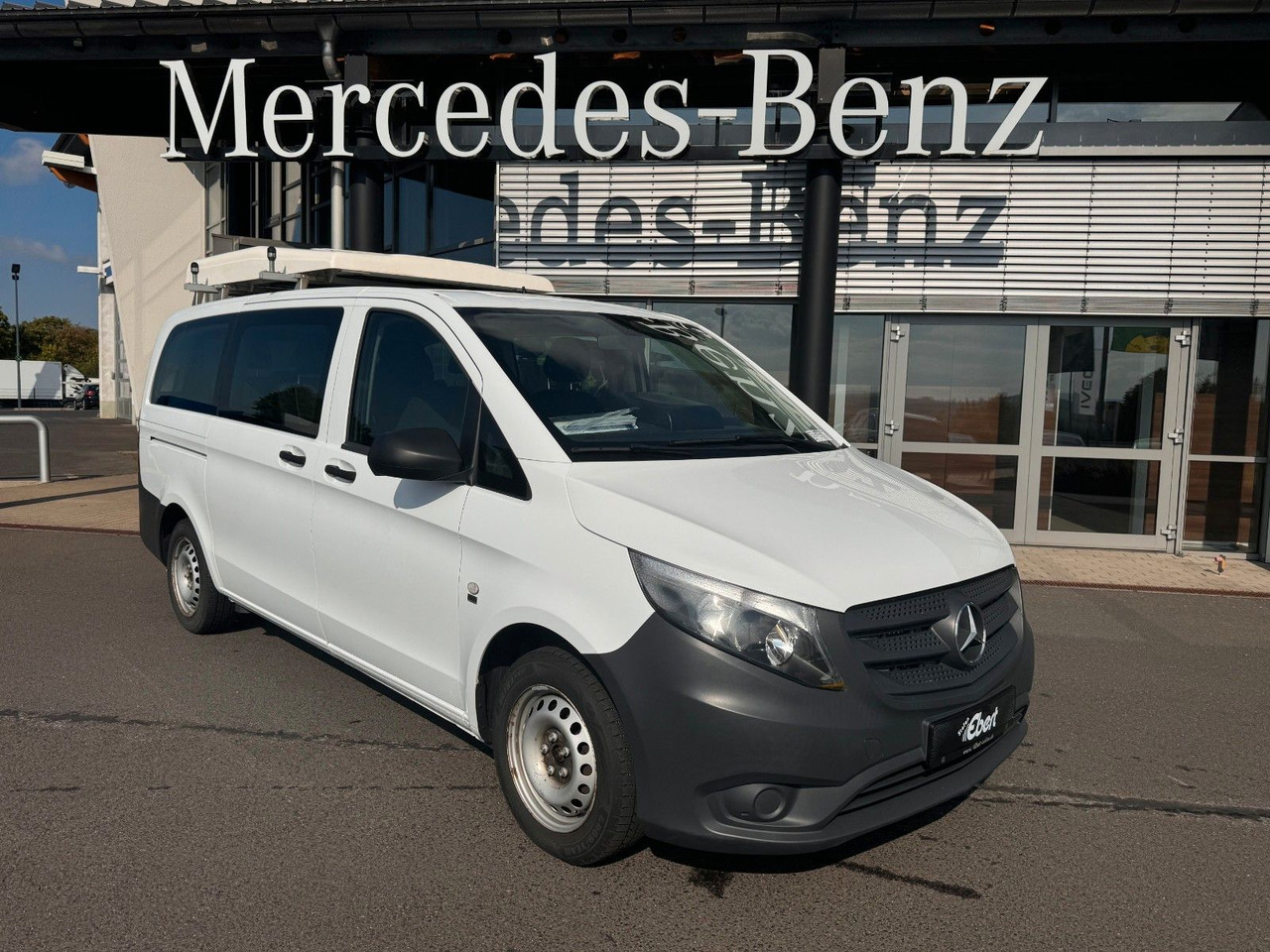 Mercedes-Benz Vito 111 CDI Tourer Begleitfahrzeug BF3+ / WVZ - Autoutilitară compactă: Foto 1 Mercedes-Benz Vito 111 CDI Tourer Begleitfahrzeug BF3+ / WVZ - Autoutilitară compactă: Foto 1