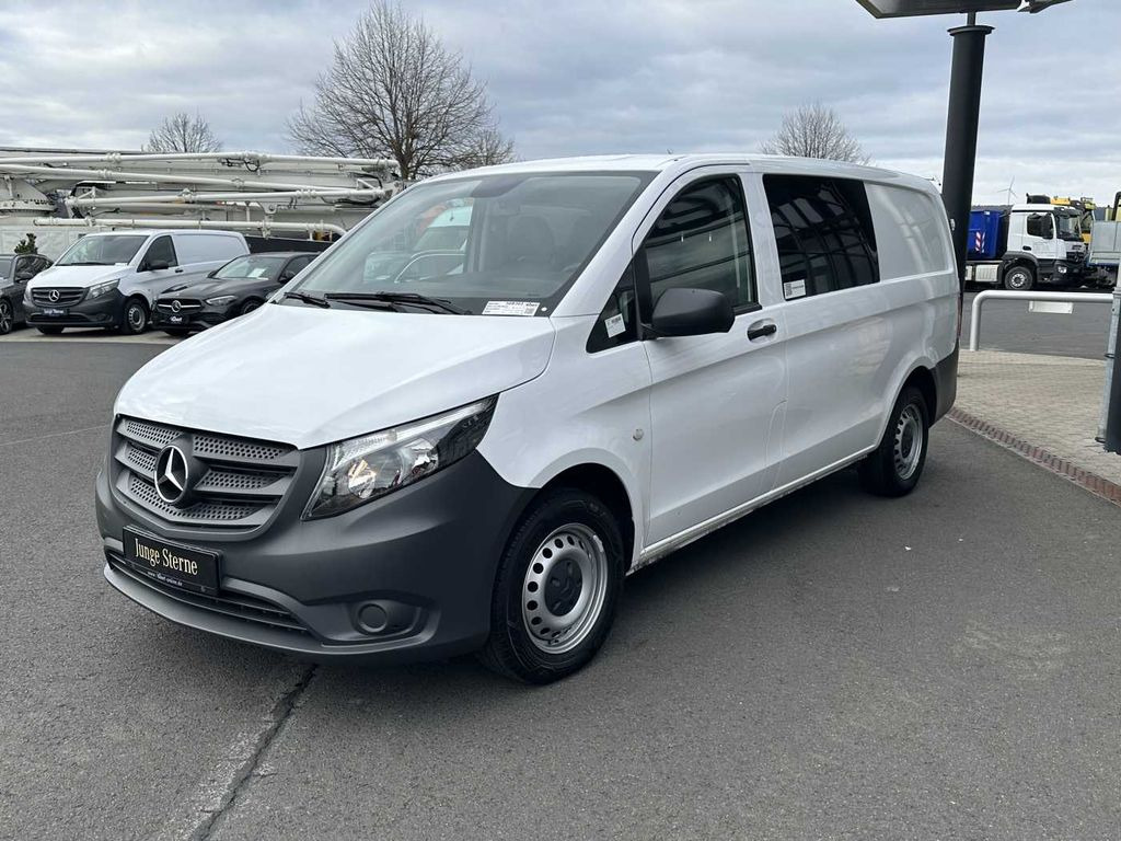 Mercedes-Benz Vito 114 CDI Mixto Klima AHK Kamera SHZ Audio40 - Autoutilitară compactă: Foto 3 Mercedes-Benz Vito 114 CDI Mixto Klima AHK Kamera SHZ Audio40 - Autoutilitară compactă: Foto 3