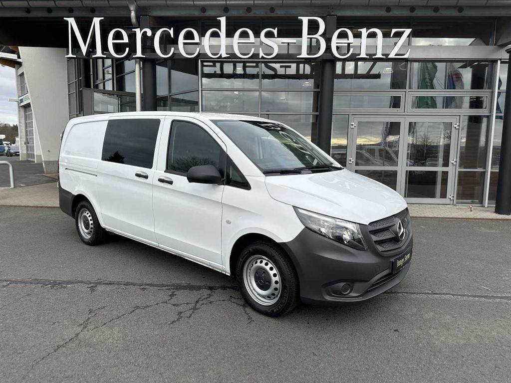 Mercedes-Benz Vito 114 CDI Mixto Klima AHK Kamera SHZ Audio40 - Autoutilitară compactă: Foto 1 Mercedes-Benz Vito 114 CDI Mixto Klima AHK Kamera SHZ Audio40 - Autoutilitară compactă: Foto 1