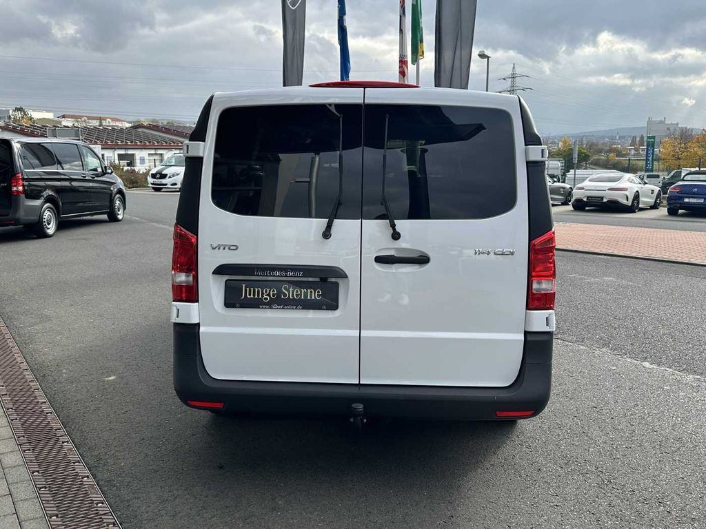 Mercedes-Benz Vito 114 CDI Mixto Klima Kamera AHK Leder SHZ - Autoutilitară compactă, Autoutilitară cabină dublă: Foto 5 Mercedes-Benz Vito 114 CDI Mixto Klima Kamera AHK Leder SHZ - Autoutilitară compactă, Autoutilitară cabină dublă: Foto 5