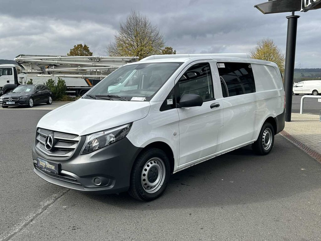 Mercedes-Benz Vito 114 CDI Mixto Klima Kamera AHK Leder SHZ - Autoutilitară compactă, Autoutilitară cabină dublă: Foto 3 Mercedes-Benz Vito 114 CDI Mixto Klima Kamera AHK Leder SHZ - Autoutilitară compactă, Autoutilitară cabină dublă: Foto 3