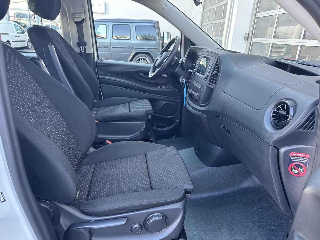 Transport persoane Mercedes-Benz Vito 114 CDI Tourer 8Sitze Klima Audio40 Kamera: Foto 8