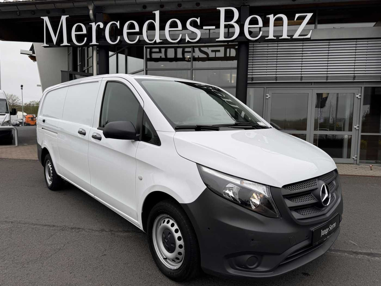 Mercedes-Benz Vito 116 CDI Extralang Klima Kamera Audio40 SHZ - Autoutilitară compactă: Foto 1 Mercedes-Benz Vito 116 CDI Extralang Klima Kamera Audio40 SHZ - Autoutilitară compactă: Foto 1