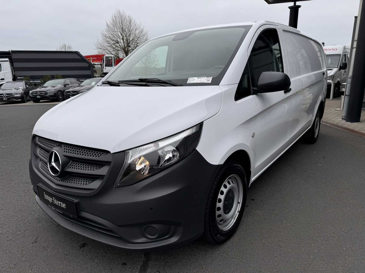 Mercedes-Benz Vito 116 CDI Extralang Klima Kamera Audio40 SHZ - Autoutilitară compactă: Foto 3 Mercedes-Benz Vito 116 CDI Extralang Klima Kamera Audio40 SHZ - Autoutilitară compactă: Foto 3