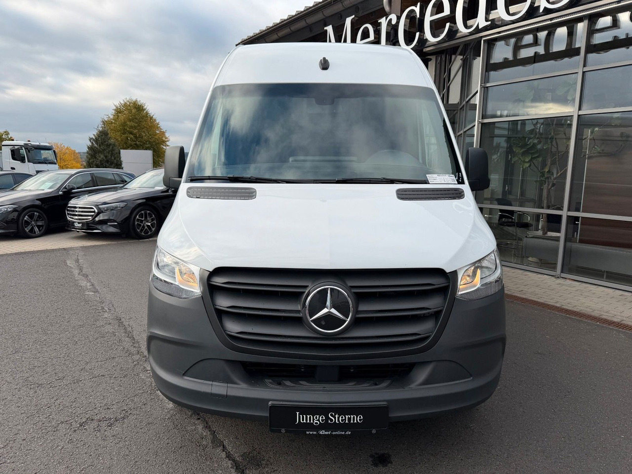 Mercedes-Benz eSprinter 312 Klima SHZ Kamera - Dubă, Autoutilitară electrică: Foto 2 Mercedes-Benz eSprinter 312 Klima SHZ Kamera - Dubă, Autoutilitară electrică: Foto 2
