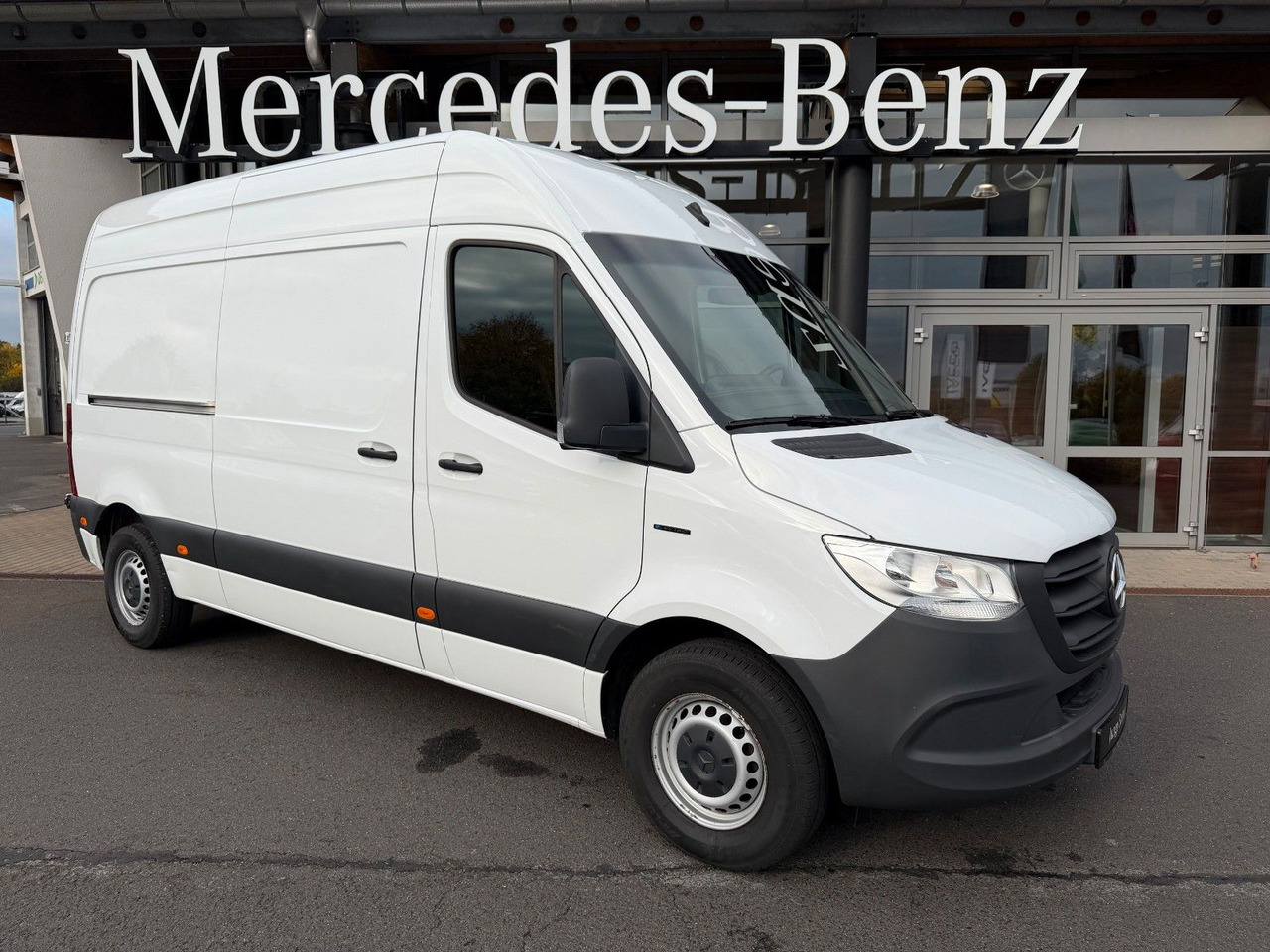 Mercedes-Benz eSprinter 312 Klima SHZ Kamera - Dubă, Autoutilitară electrică: Foto 1 Mercedes-Benz eSprinter 312 Klima SHZ Kamera - Dubă, Autoutilitară electrică: Foto 1