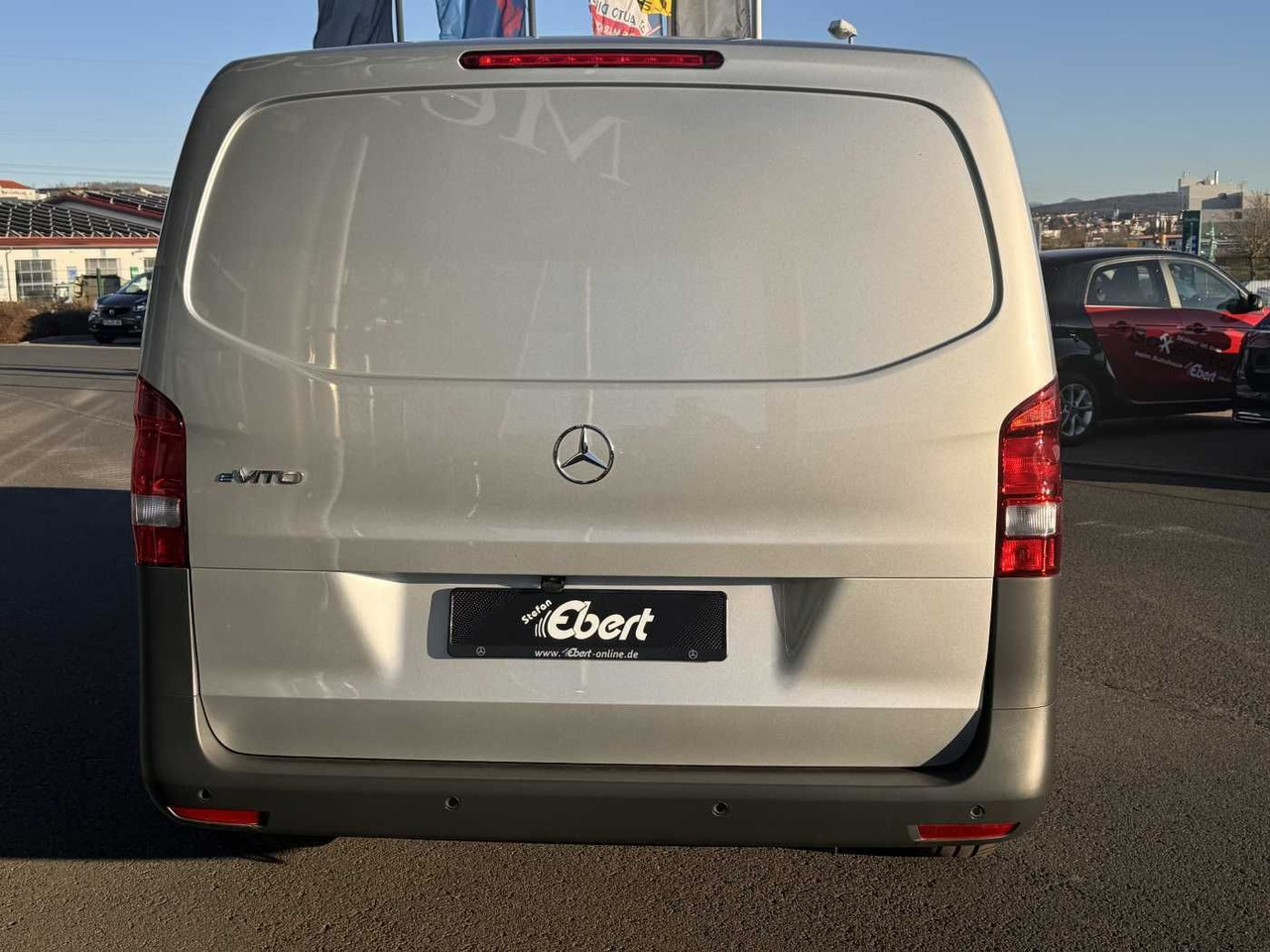 Mercedes-Benz eVito 112 Audio 30 Sitzheizung Kamera Tempomat - Autoutilitară compactă, Autoutilitară electrică: Foto 5 Mercedes-Benz eVito 112 Audio 30 Sitzheizung Kamera Tempomat - Autoutilitară compactă, Autoutilitară electrică: Foto 5