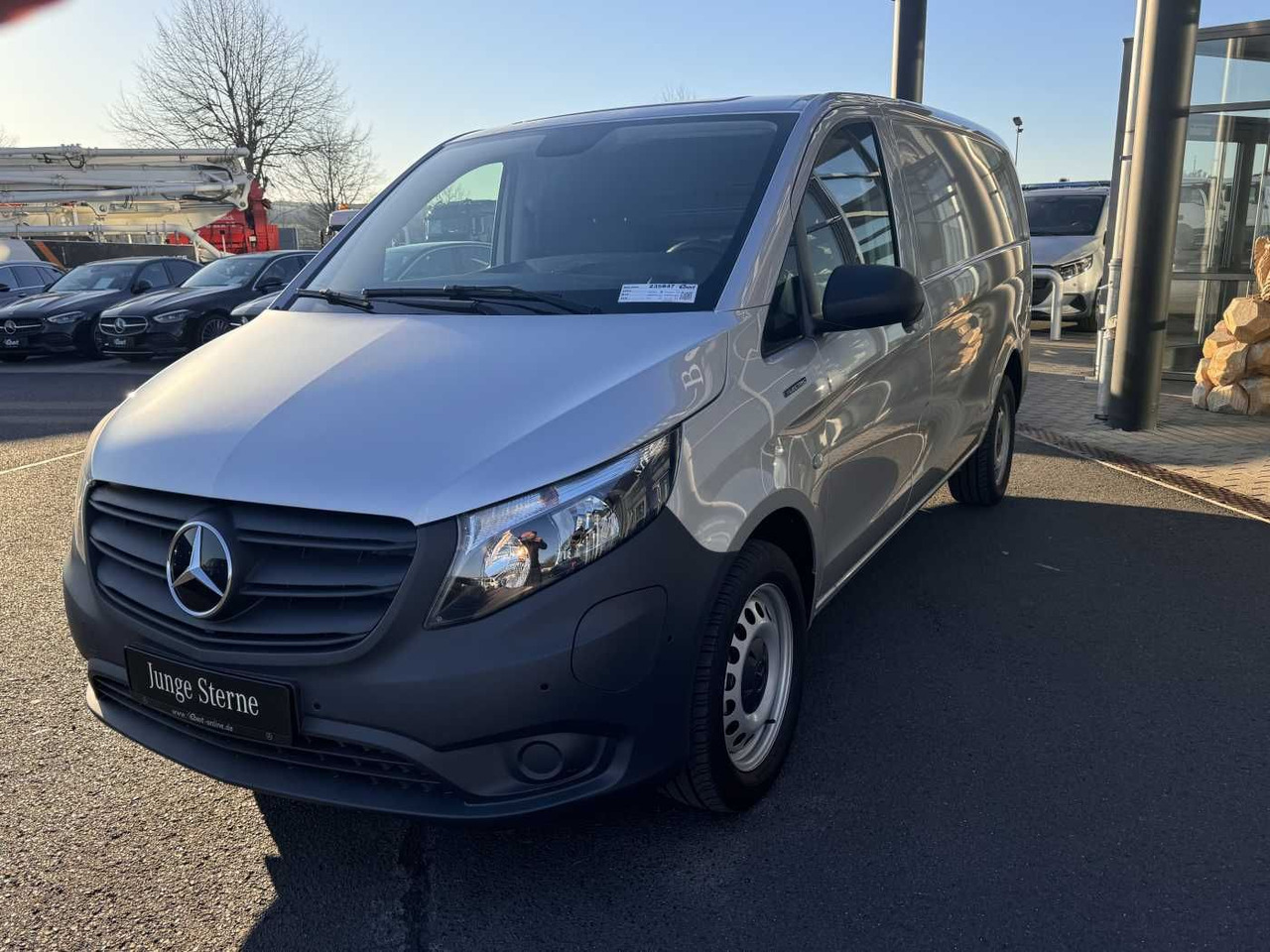 Mercedes-Benz eVito 112 Audio 30 Sitzheizung Kamera Tempomat - Autoutilitară compactă, Autoutilitară electrică: Foto 3 Mercedes-Benz eVito 112 Audio 30 Sitzheizung Kamera Tempomat - Autoutilitară compactă, Autoutilitară electrică: Foto 3