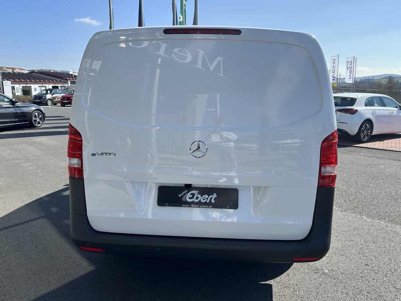 Mercedes-Benz eVito 112 Klima Kamera Audio 30 Sitzheiz Tempom. - Autoutilitară compactă, Autoutilitară electrică: Foto 5 Mercedes-Benz eVito 112 Klima Kamera Audio 30 Sitzheiz Tempom. - Autoutilitară compactă, Autoutilitară electrică: Foto 5