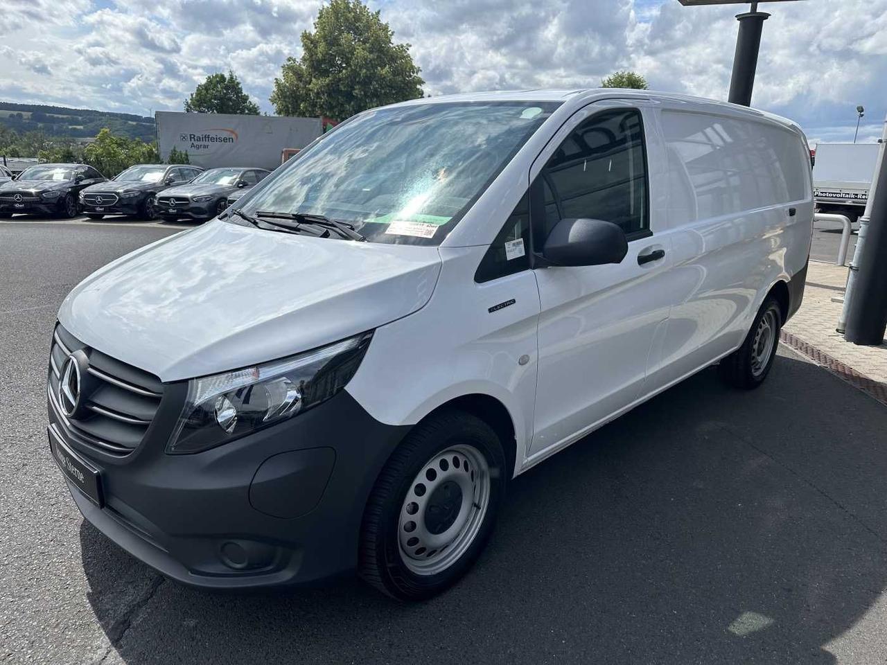 Mercedes-Benz eVito 112 Klima Kamera Navi SHZ Tempomat - Autoutilitară compactă, Autoutilitară electrică: Foto 3 Mercedes-Benz eVito 112 Klima Kamera Navi SHZ Tempomat - Autoutilitară compactă, Autoutilitară electrică: Foto 3