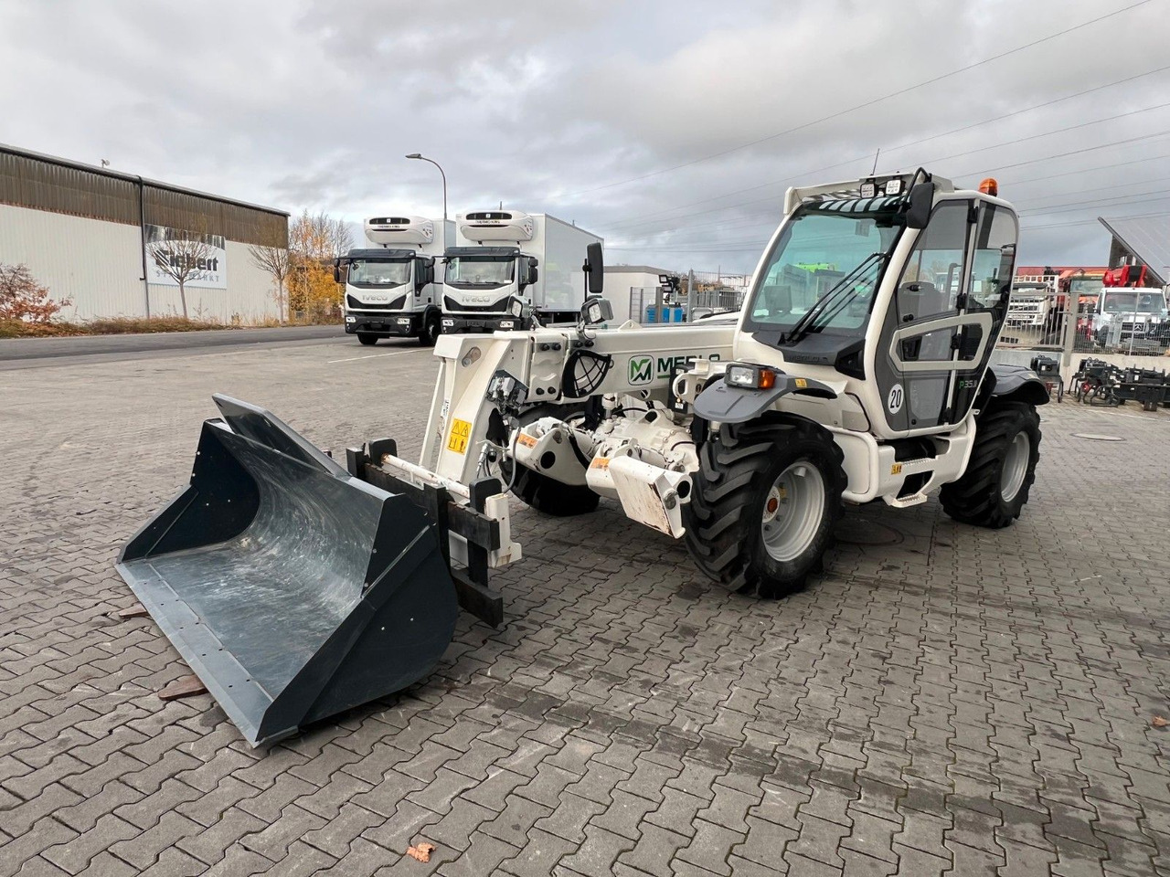 Leasing de Merlo P35.11 / nur 148h! / Pratzenabstützung Merlo P35.11 / nur 148h! / Pratzenabstützung: Foto 10 Leasing de Merlo P35.11 / nur 148h! / Pratzenabstützung Merlo P35.11 / nur 148h! / Pratzenabstützung: Foto 10