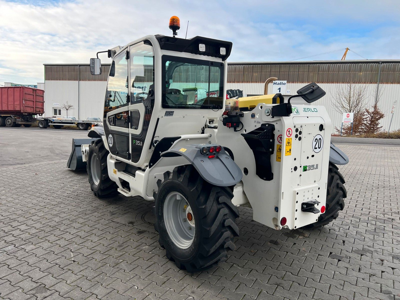 Leasing de Merlo P35.11 / nur 148h! / Pratzenabstützung Merlo P35.11 / nur 148h! / Pratzenabstützung: Foto 7 Leasing de Merlo P35.11 / nur 148h! / Pratzenabstützung Merlo P35.11 / nur 148h! / Pratzenabstützung: Foto 7