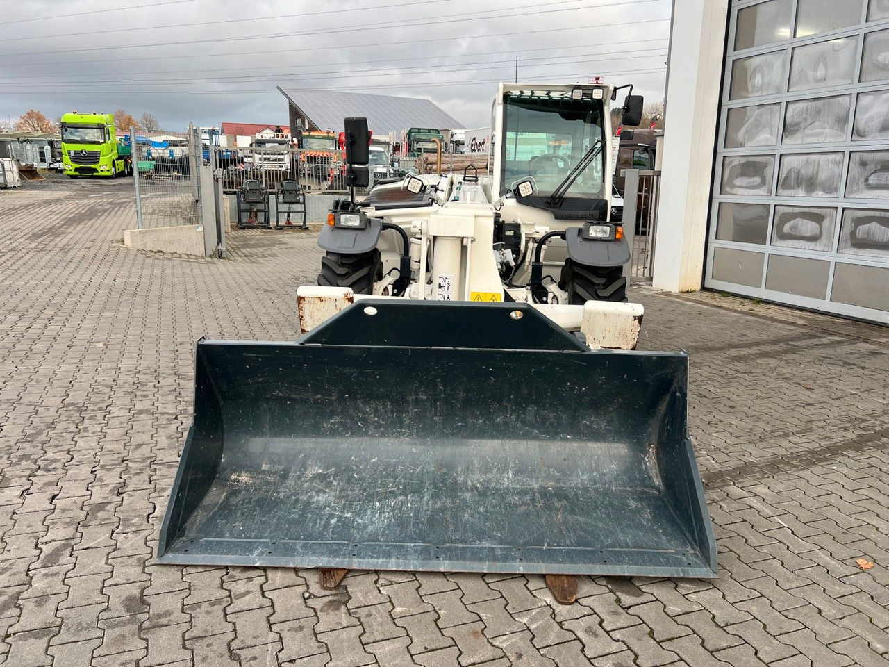 Leasing de Merlo P35.11 / nur 148h! / Pratzenabstützung Merlo P35.11 / nur 148h! / Pratzenabstützung: Foto 12 Leasing de Merlo P35.11 / nur 148h! / Pratzenabstützung Merlo P35.11 / nur 148h! / Pratzenabstützung: Foto 12
