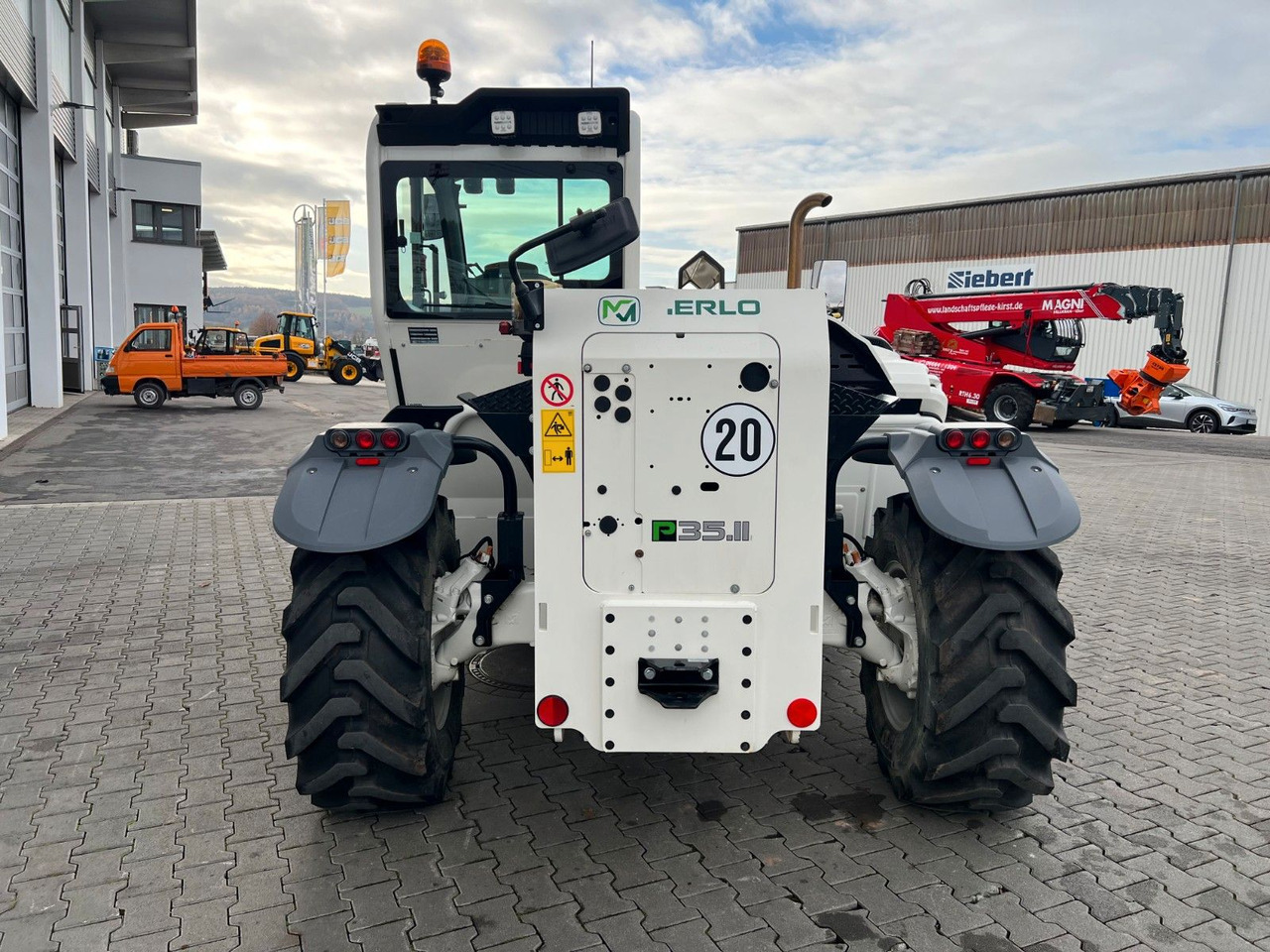 Leasing de Merlo P35.11 / nur 148h! / Pratzenabstützung Merlo P35.11 / nur 148h! / Pratzenabstützung: Foto 6 Leasing de Merlo P35.11 / nur 148h! / Pratzenabstützung Merlo P35.11 / nur 148h! / Pratzenabstützung: Foto 6