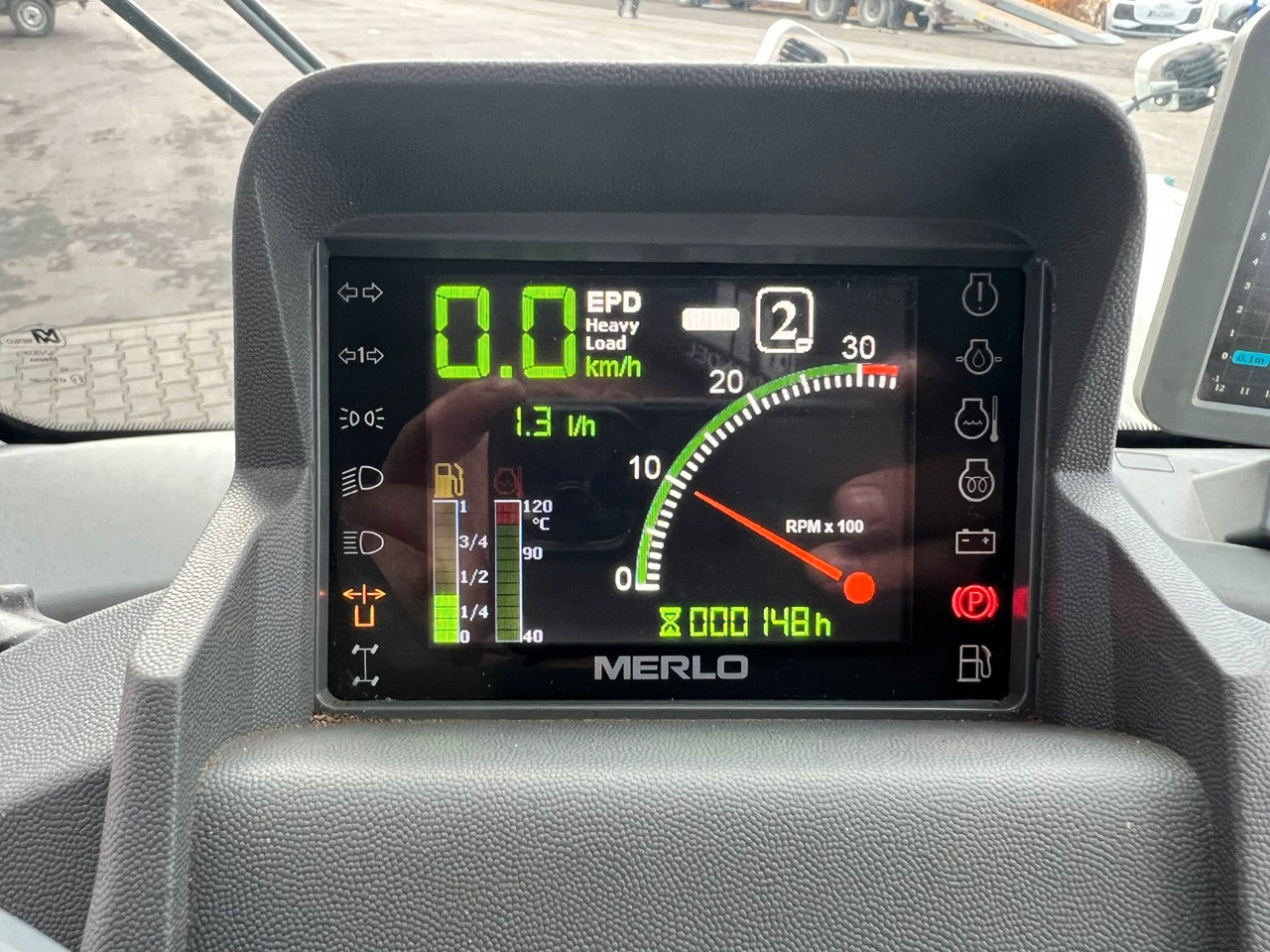 Leasing de Merlo P35.11 / nur 148h! / Pratzenabstützung Merlo P35.11 / nur 148h! / Pratzenabstützung: Foto 29 Leasing de Merlo P35.11 / nur 148h! / Pratzenabstützung Merlo P35.11 / nur 148h! / Pratzenabstützung: Foto 29