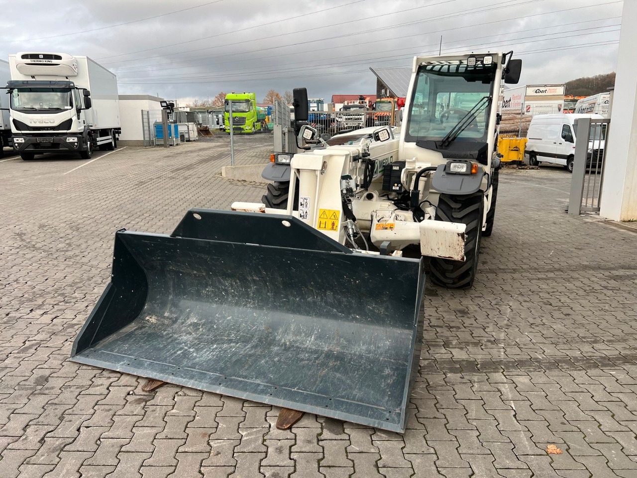 Leasing de Merlo P35.11 / nur 148h! / Pratzenabstützung Merlo P35.11 / nur 148h! / Pratzenabstützung: Foto 11 Leasing de Merlo P35.11 / nur 148h! / Pratzenabstützung Merlo P35.11 / nur 148h! / Pratzenabstützung: Foto 11