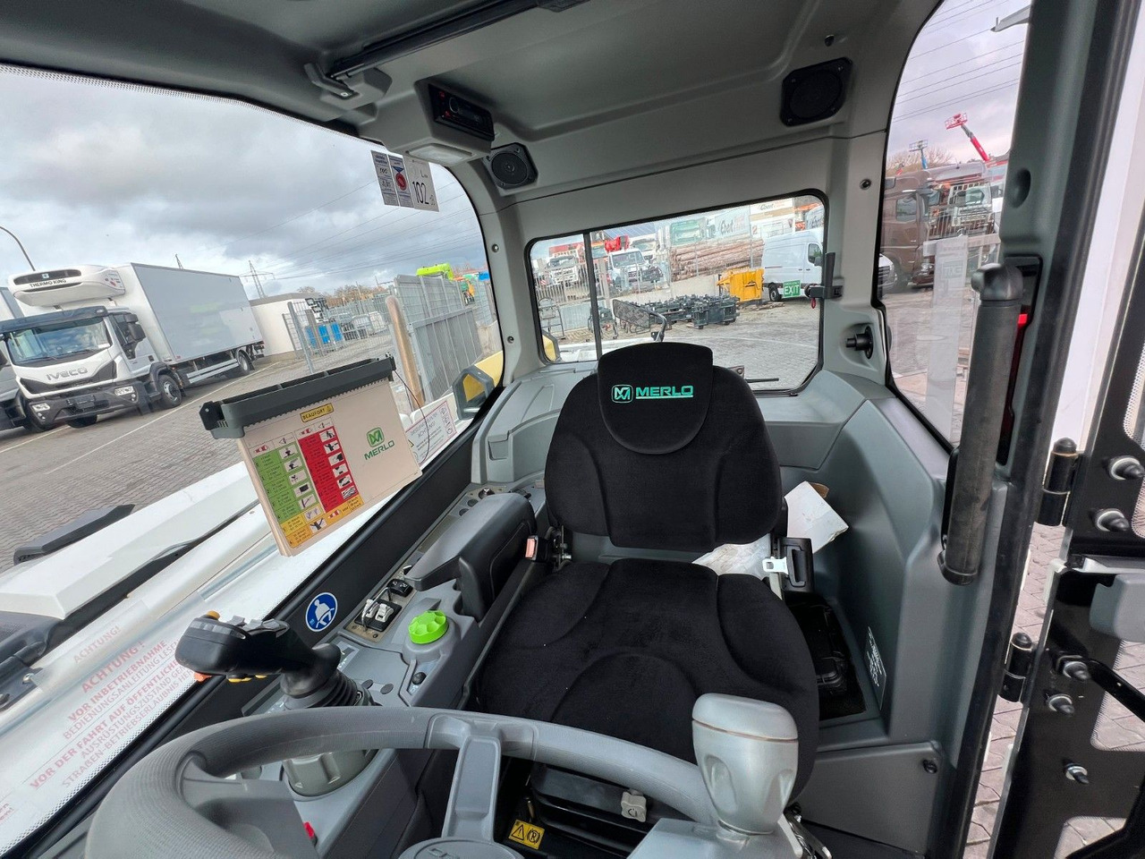 Leasing de Merlo P35.11 / nur 148h! / Pratzenabstützung Merlo P35.11 / nur 148h! / Pratzenabstützung: Foto 18 Leasing de Merlo P35.11 / nur 148h! / Pratzenabstützung Merlo P35.11 / nur 148h! / Pratzenabstützung: Foto 18