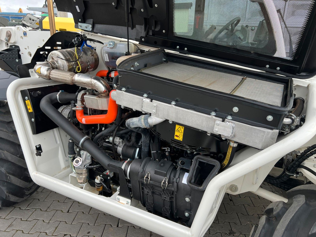 Leasing de Merlo P35.11 / nur 148h! / Pratzenabstützung Merlo P35.11 / nur 148h! / Pratzenabstützung: Foto 15 Leasing de Merlo P35.11 / nur 148h! / Pratzenabstützung Merlo P35.11 / nur 148h! / Pratzenabstützung: Foto 15