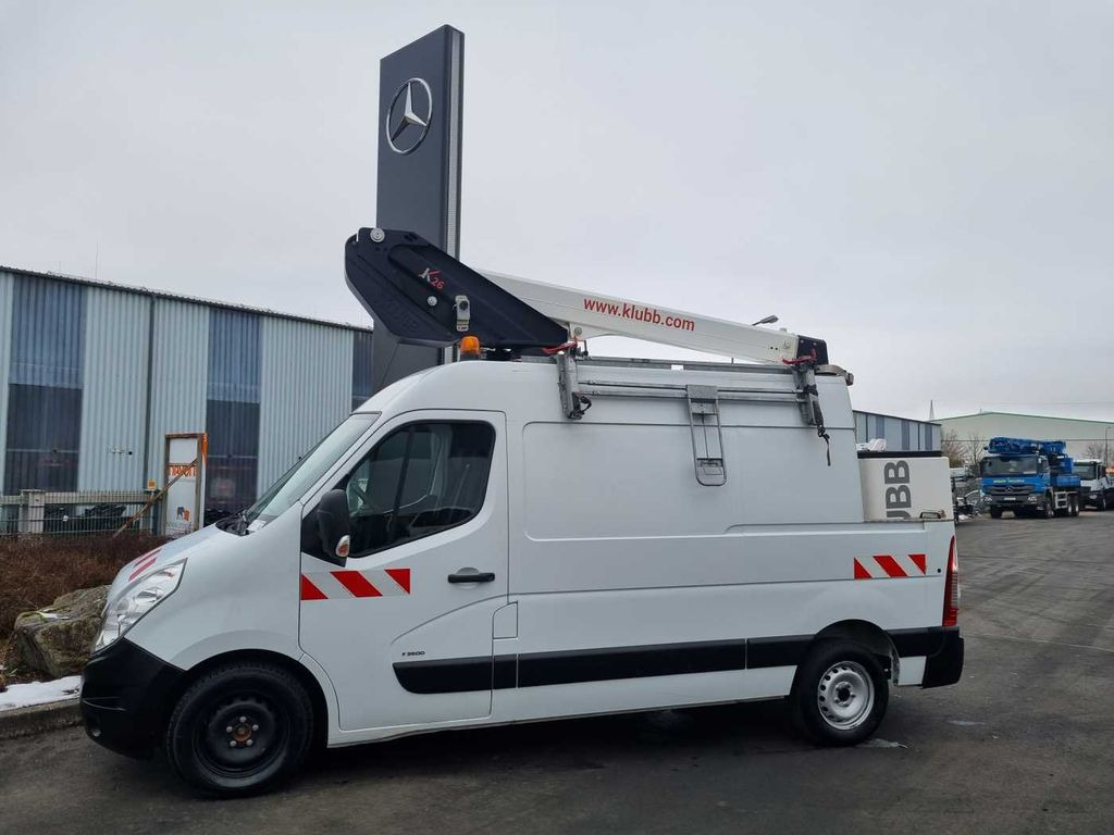 Opel Movano 2.3 CDTI / KLUBB K26, 12m Opel Movano 2.3 CDTI / KLUBB K26, 12m - Camion cu nacela, Autoutilitară: Foto 3 Opel Movano 2.3 CDTI / KLUBB K26, 12m Opel Movano 2.3 CDTI / KLUBB K26, 12m - Camion cu nacela, Autoutilitară: Foto 3