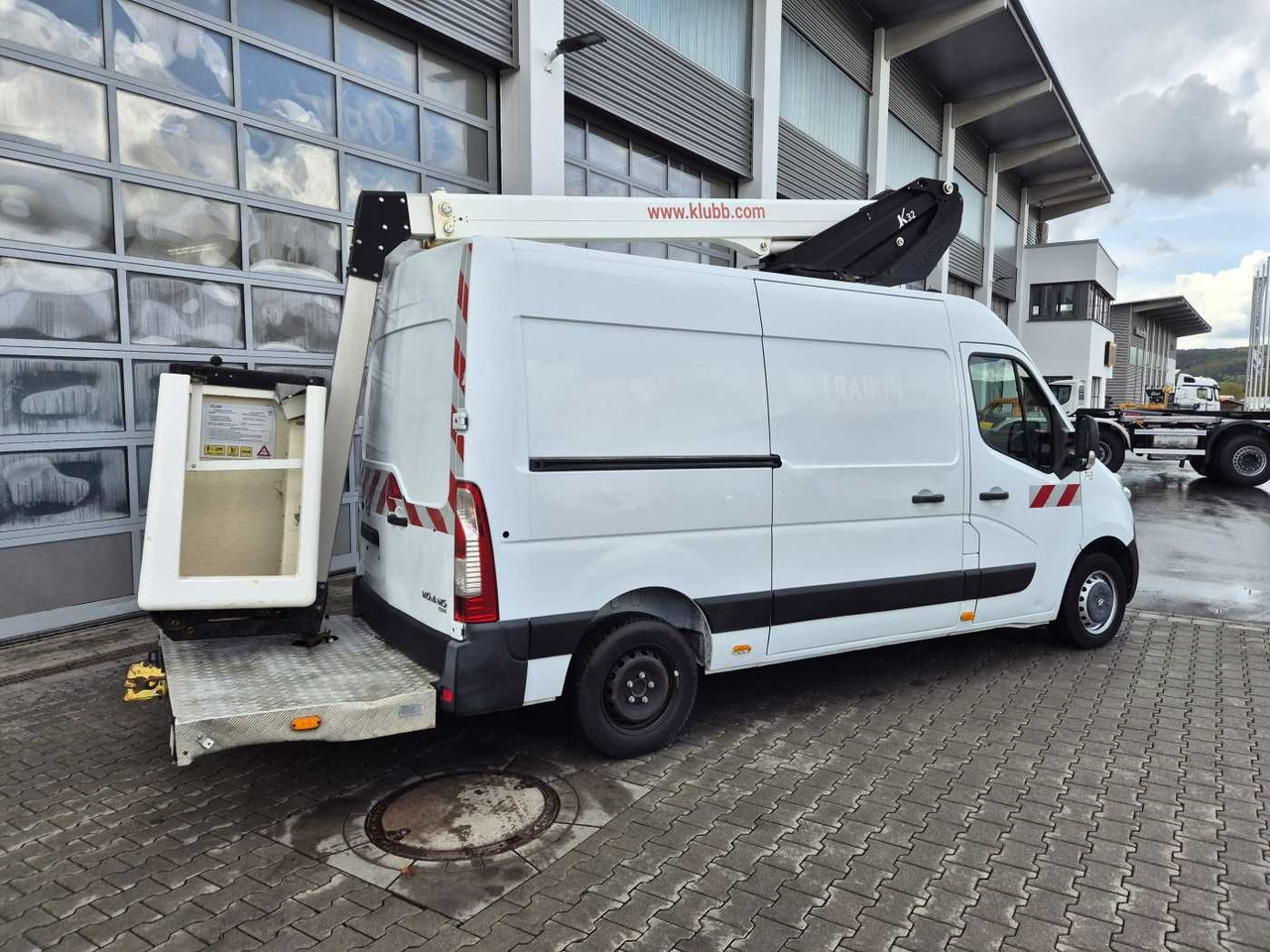 Opel Movano 2.3 CDTI /KLUBB K32, 12,5m - Camion cu nacela: Foto 4 Opel Movano 2.3 CDTI /KLUBB K32, 12,5m - Camion cu nacela: Foto 4