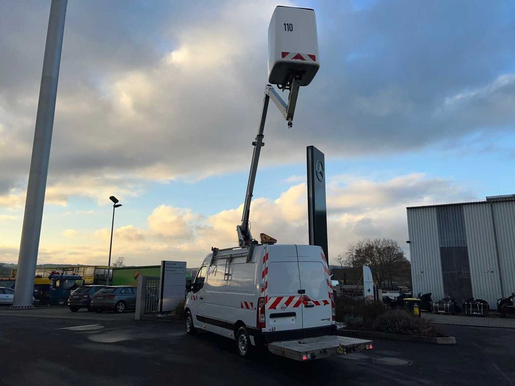 Opel Movano 2.3 CDTI / VERSALIFT ETL-32, 12m Opel Movano 2.3 CDTI / VERSALIFT ETL-32, 12m - Camion cu nacela, Autoutilitară: Foto 3 Opel Movano 2.3 CDTI / VERSALIFT ETL-32, 12m Opel Movano 2.3 CDTI / VERSALIFT ETL-32, 12m - Camion cu nacela, Autoutilitară: Foto 3