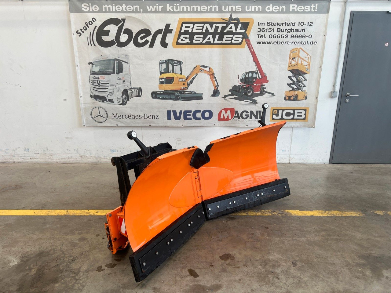 Pronar PU-1700 Schneeschild / 2011 / 1.930 mm - Plug zapada: Foto 1 Pronar PU-1700 Schneeschild / 2011 / 1.930 mm - Plug zapada: Foto 1