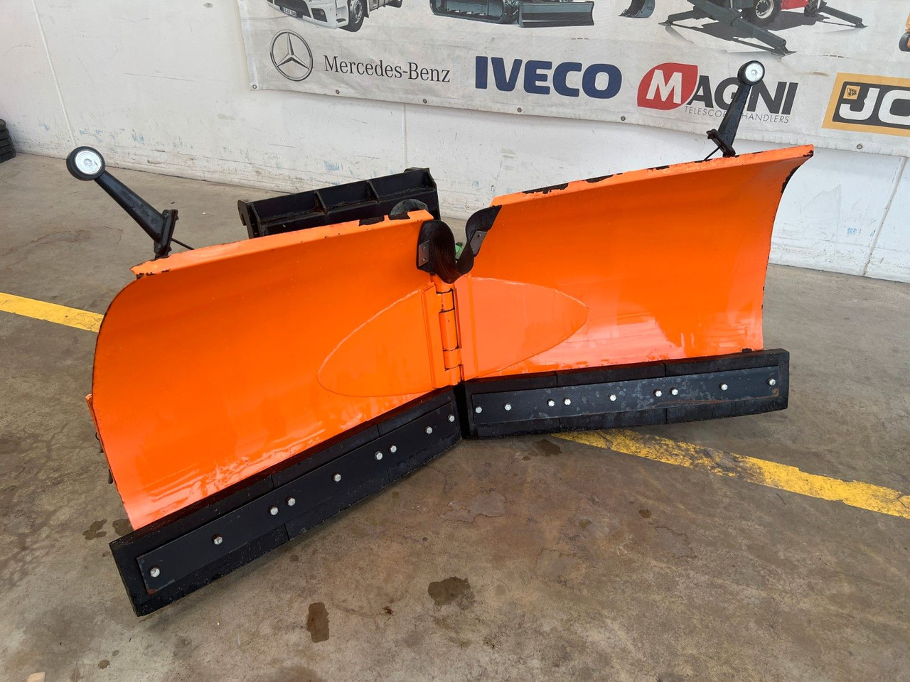 Pronar PU-1700 Schneeschild / 2011 / 1.930 mm - Plug zapada: Foto 2 Pronar PU-1700 Schneeschild / 2011 / 1.930 mm - Plug zapada: Foto 2