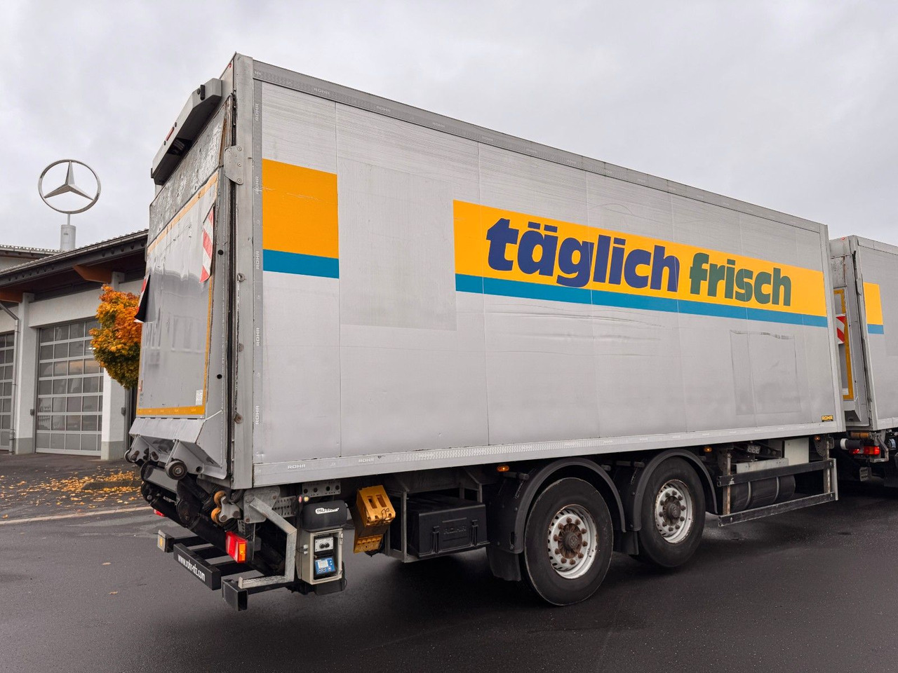 ROHR RZAK/18 IV LBW Durchlade - Remorcă frigider: Foto 1 ROHR RZAK/18 IV LBW Durchlade - Remorcă frigider: Foto 1