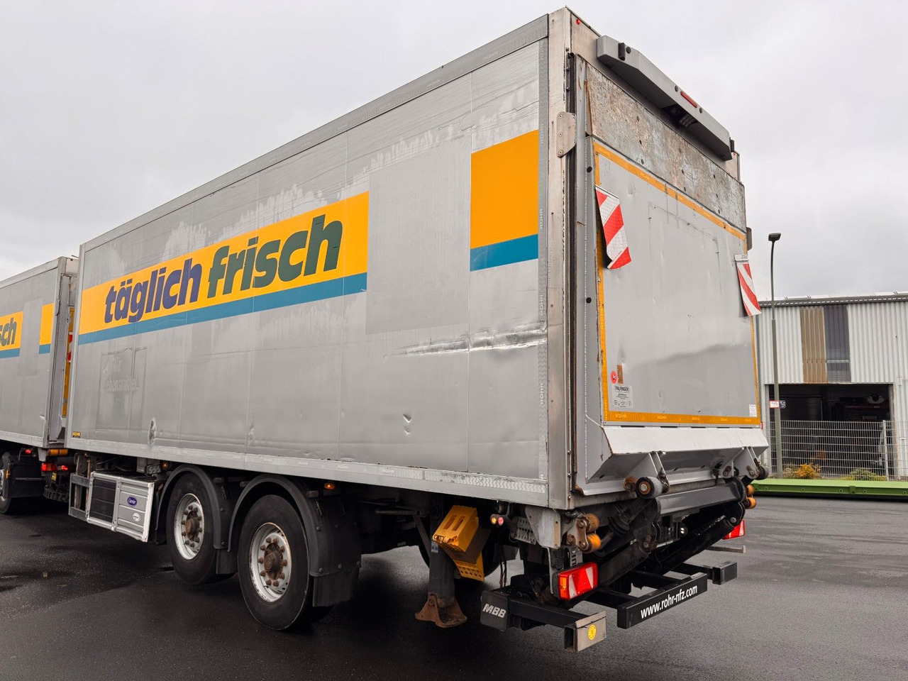 ROHR RZAK/18 IV LBW Durchlade - Remorcă frigider: Foto 2 ROHR RZAK/18 IV LBW Durchlade - Remorcă frigider: Foto 2