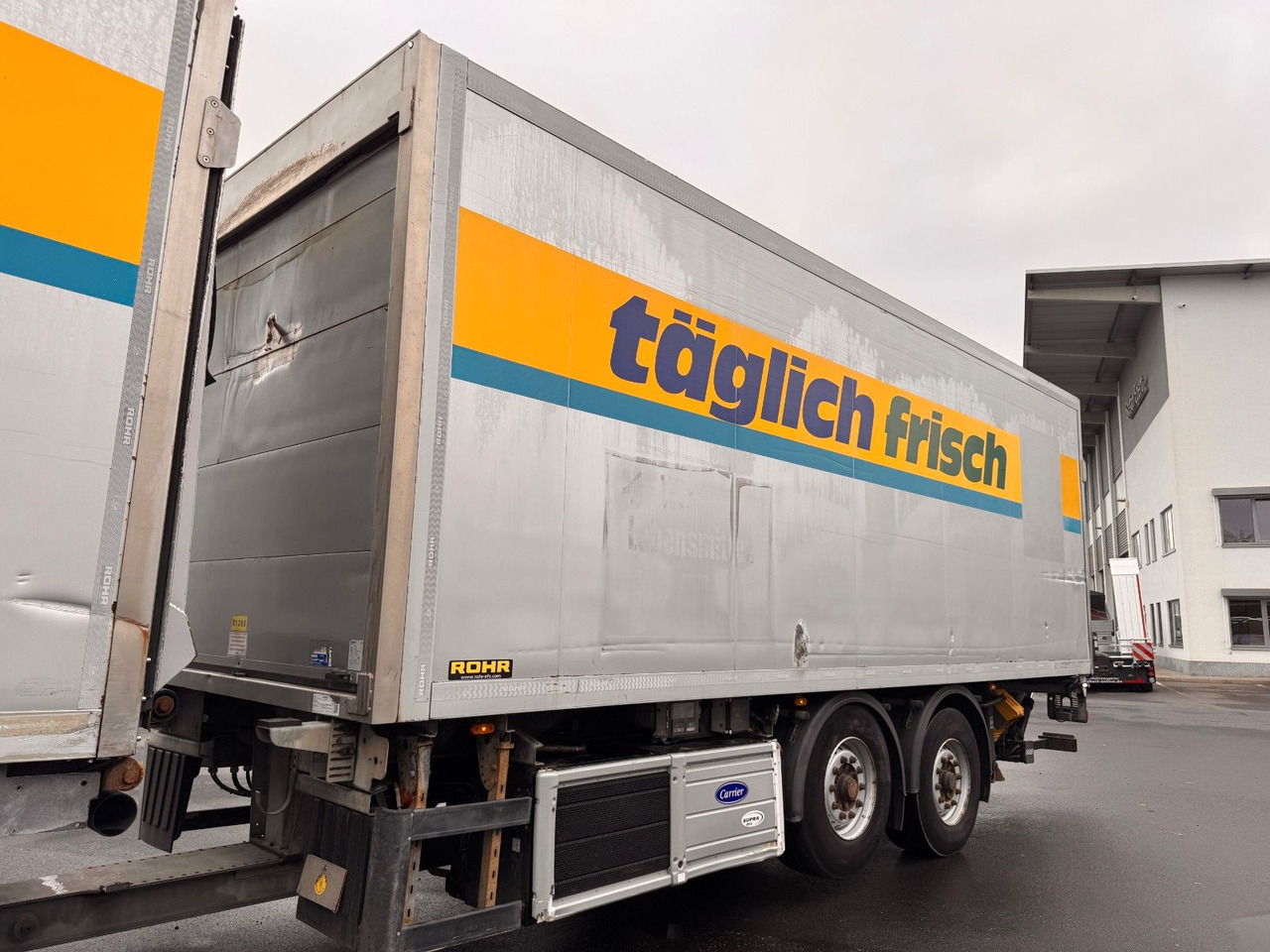 ROHR RZAK/18 IV LBW Durchlade - Remorcă frigider: Foto 5 ROHR RZAK/18 IV LBW Durchlade - Remorcă frigider: Foto 5