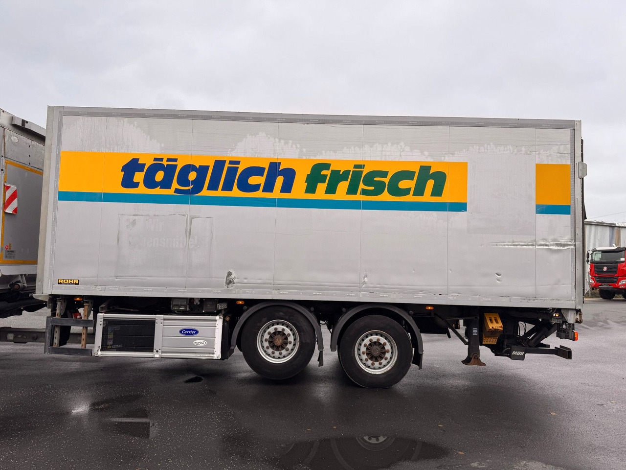 ROHR RZAK/18 IV LBW Durchlade - Remorcă frigider: Foto 3 ROHR RZAK/18 IV LBW Durchlade - Remorcă frigider: Foto 3