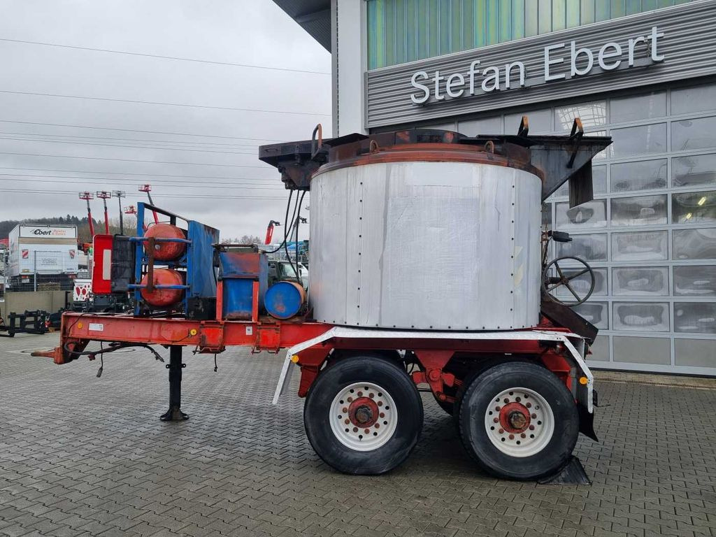 Linnhoff ZA 18 Asphaltkocher DA 6  - Remorcă: Foto 5 Linnhoff ZA 18 Asphaltkocher DA 6  - Remorcă: Foto 5