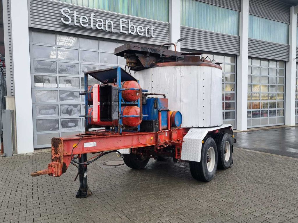 Linnhoff ZA 18 Asphaltkocher DA 6  - Remorcă: Foto 3 Linnhoff ZA 18 Asphaltkocher DA 6  - Remorcă: Foto 3