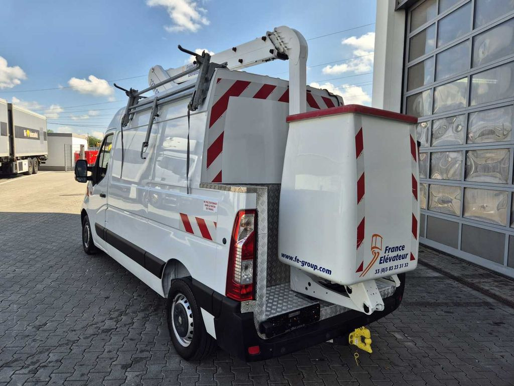 Renault Master 2.3 dCi / France Elevateur 121FCC, 12,5m - Camion cu nacela, Autoutilitară: Foto 3 Renault Master 2.3 dCi / France Elevateur 121FCC, 12,5m - Camion cu nacela, Autoutilitară: Foto 3