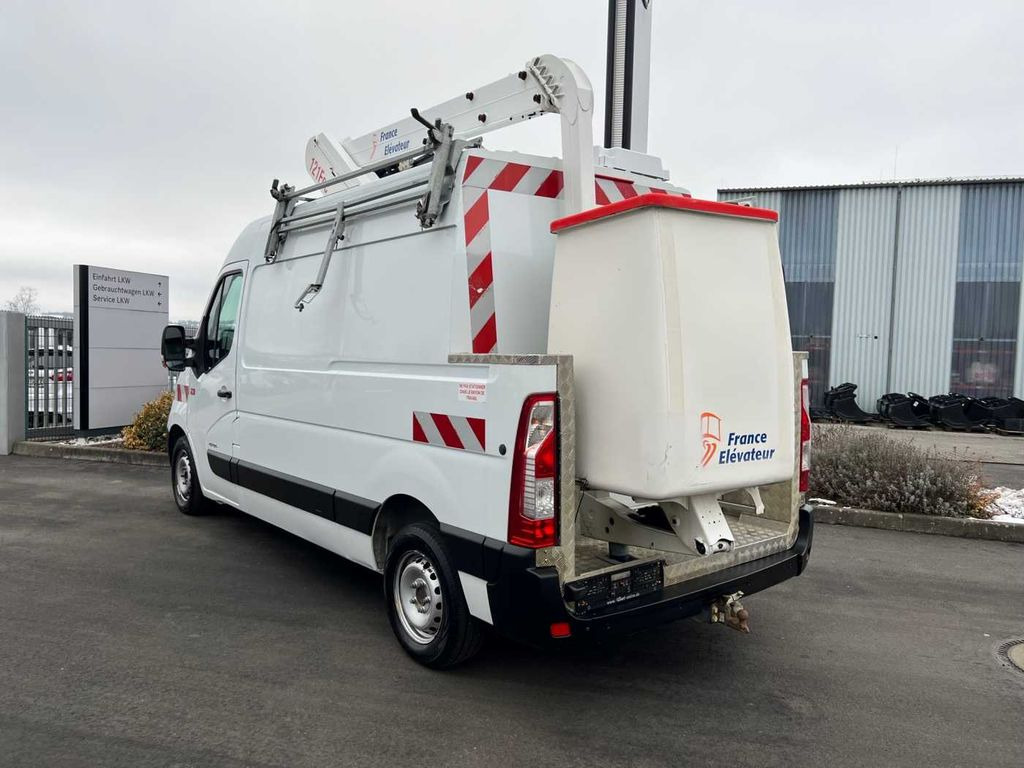 Renault Master 2.3 dCi / France Elevateur 121FCC, 12m - Camion cu nacela, Autoutilitară: Foto 5 Renault Master 2.3 dCi / France Elevateur 121FCC, 12m - Camion cu nacela, Autoutilitară: Foto 5