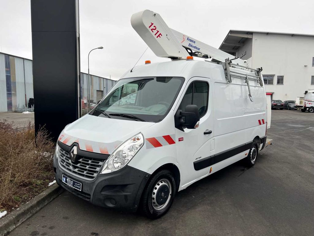 Renault Master 2.3 dCi / France Elevateur 121FT, 12m - Camion cu nacela, Autoutilitară: Foto 4 Renault Master 2.3 dCi / France Elevateur 121FT, 12m - Camion cu nacela, Autoutilitară: Foto 4